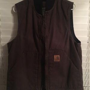 Men’s Carhartt Quilt Lined vest